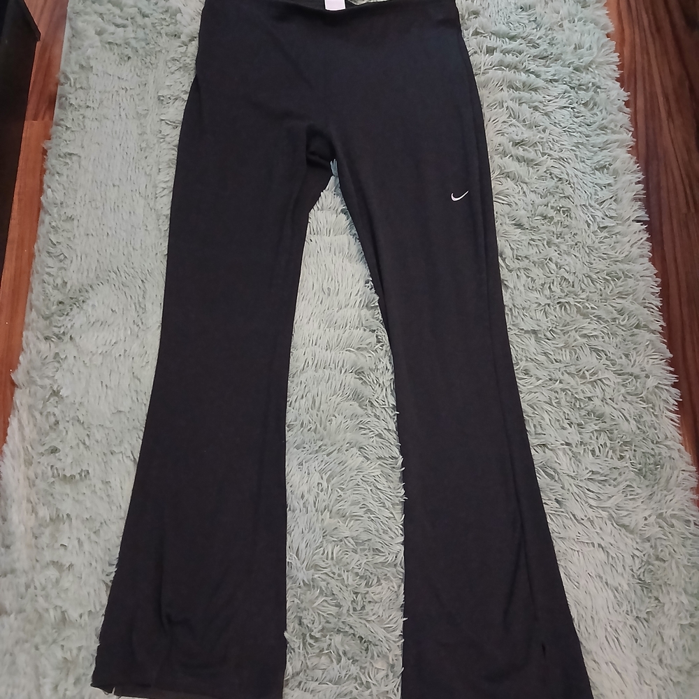 Nike Women's Black Flared Leggings